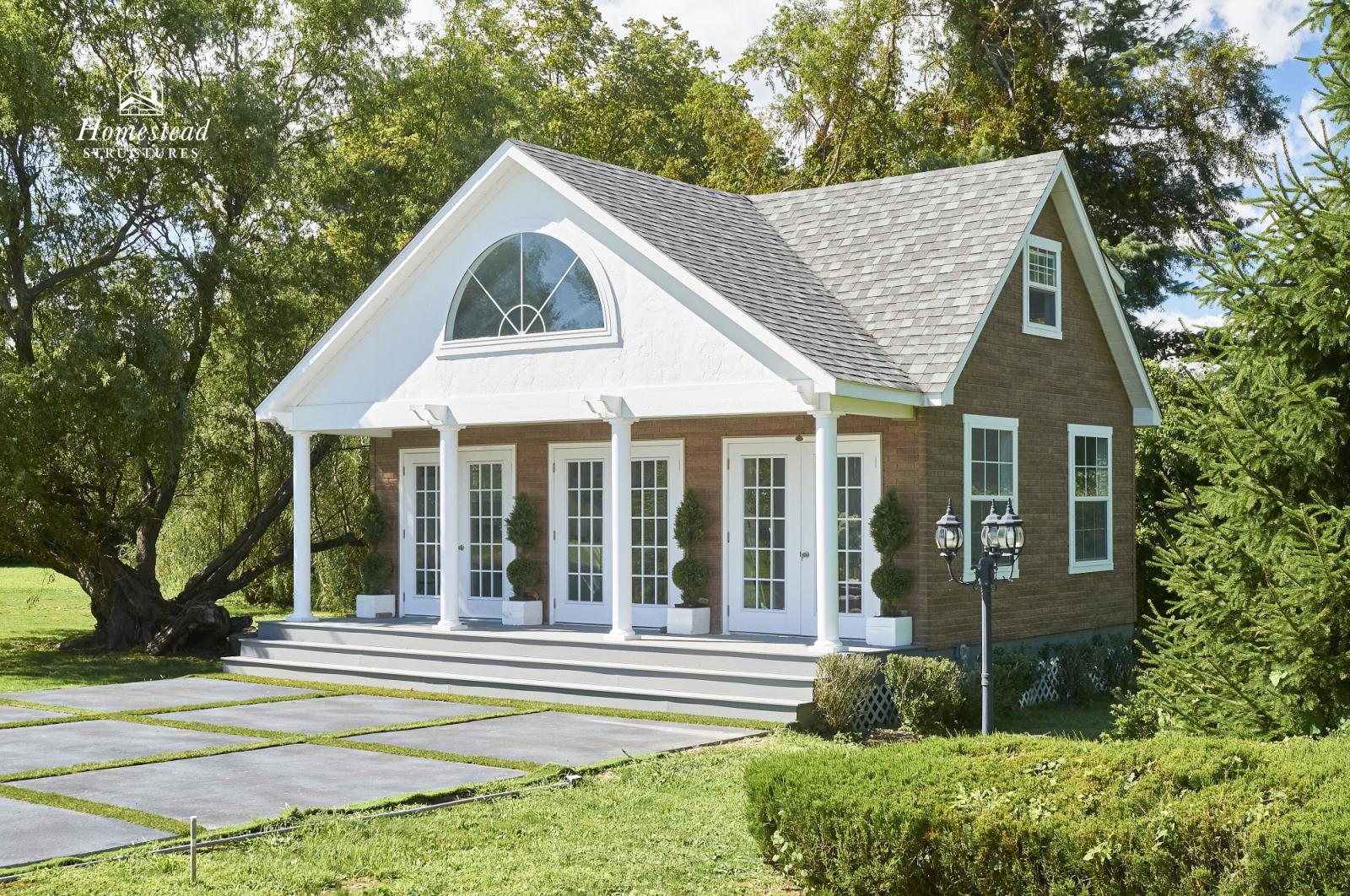 Yiachos Pool House Long Island, NY Homestead Structures